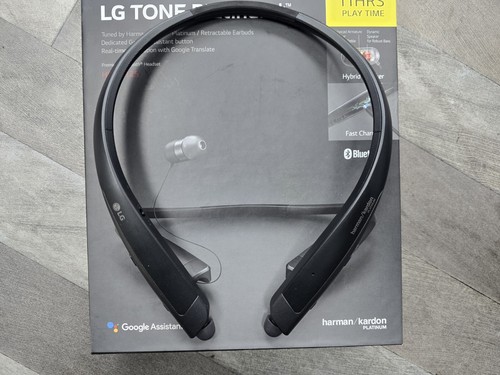 Fascia da collo Lg tono platino HBS-1125 - Foto 3 di 6
