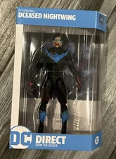 DCeased Nightwing DC Direct Essentials Action Figure New