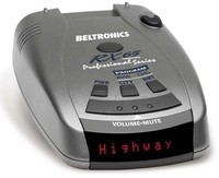 Beltronics Rx65-red Professional Series Radar Detector Beltronics Rx65-red Professional Series Radar Detector