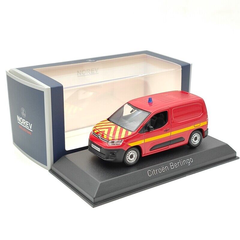 Citroën Berlingo 2008 Police Municipale 1:43