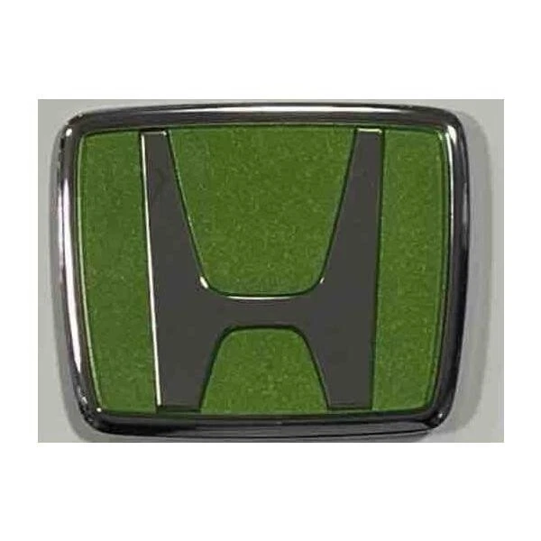 Honda Genuine NSX R77 91-01 Front Emblem Lamer Green 75700 - SL0 - 000YC |  eBay