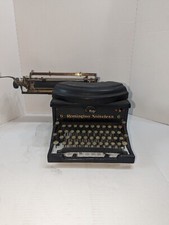 Vintage 1920's Remington Noiseless Typewriter Model #6 - For Parts thumbnail