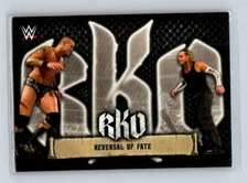  2021 Topps WWE RKO Randy Orton Reversal of Fate Card #RKO-3
