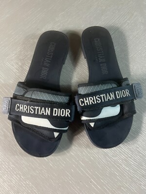 Christian Dior - DIO(R)EVOLUTION SLIDE NAVY CAMOUFLAGE | eBay
