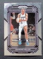 2023 Panini Prizm WNBA #134 Diamond Miller-RC