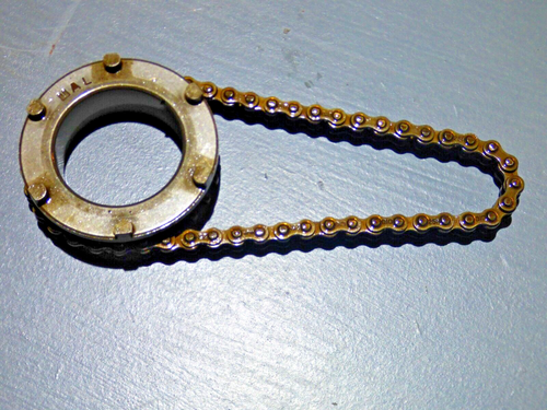 GENUINE HONDA CBR600 F3 1995-98 OIL PUMP WITH DRIVE GEARS AND CHAIN - Picture 5 of 8