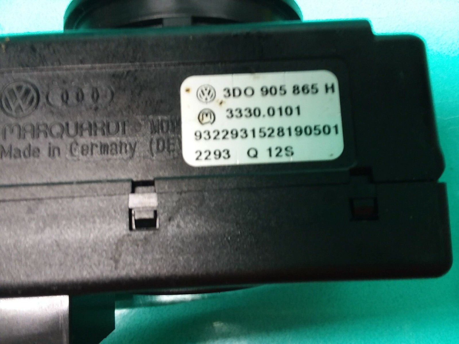 Bentley Flying Spur 2010-2016 Starter switch P/N 3D0905865H