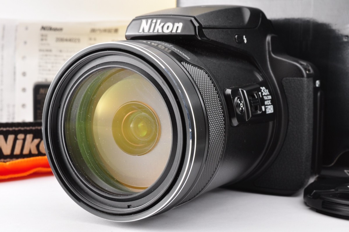 MINT in BOX Nikon COOLPIX P900 Black by DHL from JAPAN #FE16 MINT in BOX Nikon COOLPIX P900 Black by DHL from JAPAN #FE16