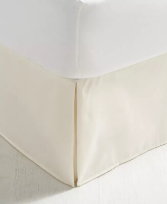 Charter Club 550 Thread Count 100% Supima Cotton Bedskirt, Queen