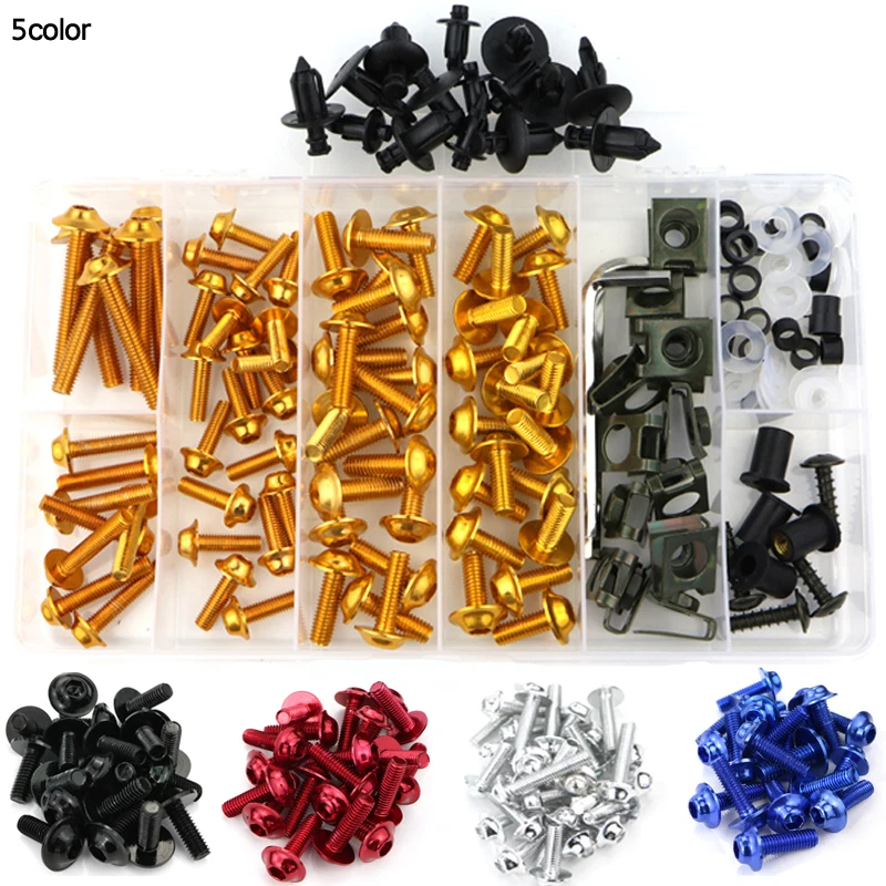 2006 honda cbr600rr hotsell fairing bolt kits