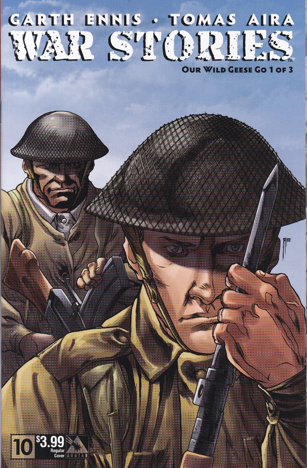 WAR STORIES #10 - Regular Cover - Back Issue