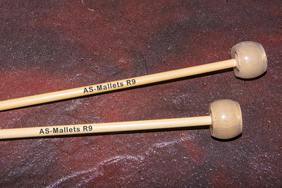 AS-Mallets R9   Marimba- Schlegel Mallets medium bis hart (ein Paar)