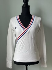 Vintage Canadian Gymnastics Athletic Sweater, Roots brand, Womens Small