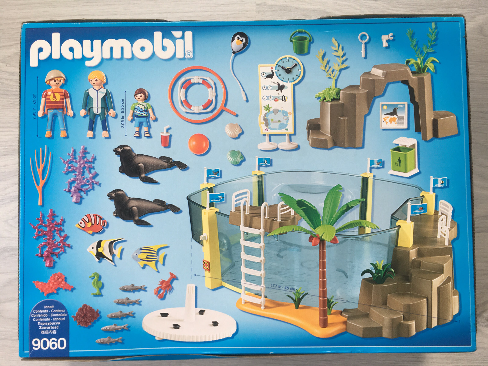 playmobile aquarium