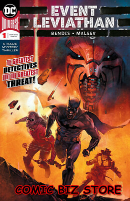 EVENT LEVIATHAN #1 (OF 6) (2019) 1ST PRINTING ALEX MALEEV MAIN COVER DC UNIVERSE