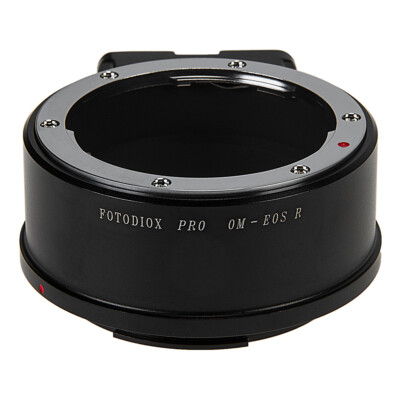 Fotodiox PRO Lens Adapter Olympus OM Lens to Canon EOS R System Cameras