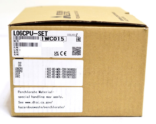 Mitsubishi L06CPU-SET L06CPU L6DSPU L61P L6EC CPU Sequencer Unit Set JP ...
