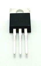 10PCS Unisonic LD1117 LD1117AL - Adjustable Voltage Regulator - New IC TO-220