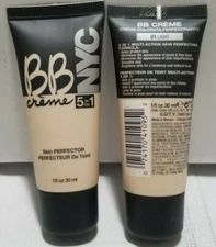 BUY 2 GET 1 FREE ADD 3 TO CART NYC BB Cream Creme Skin Perfector 5 in 1