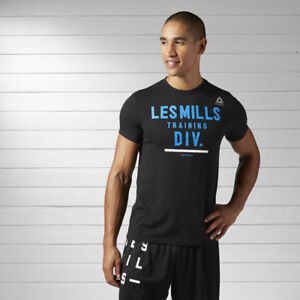 reebok les mills t shirt