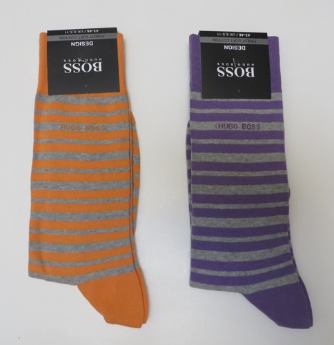 Calcetín Hugo BOSS Clásico Crew Para Hombre Talla 7 - 13 Algodón Suave Paquete de 2 Diseño - Imagen 55 de 150