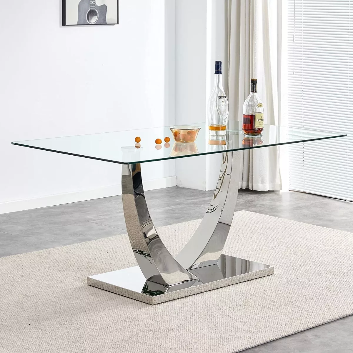 Base for a glass table top hot sale