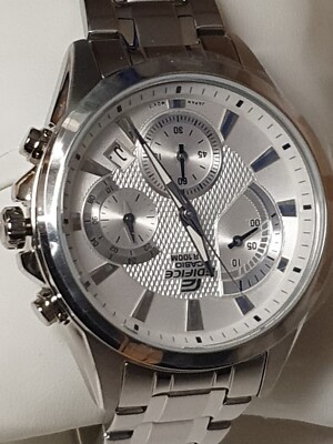 Casio Edifice Herrenarmbanduhr EFV-580D-7AVUEF  , ungetragen