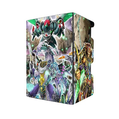 Gladiator Beasts Deck Box - Holds 100 Double Sleeved Cards & Dice