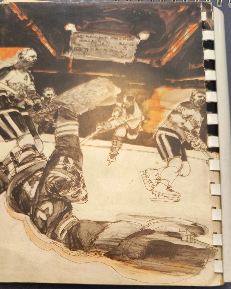 1972-73 WHL Western Hockey Pro League Guide! Minor League Media Press - Image 2 of 4