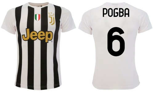 Maglia Pogba Juventus 2021 Juve ufficiale Home Paul 6 Polpo Home Bianconera  | eBay