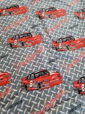 NASCAR 8 Dale Earnhardt Jr. MATERIAL 258 x 42 Inches  6.14 Yards 2003 VINTAGE