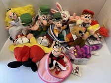 Vintage Disney Store Alice in Wonderland Bean...
