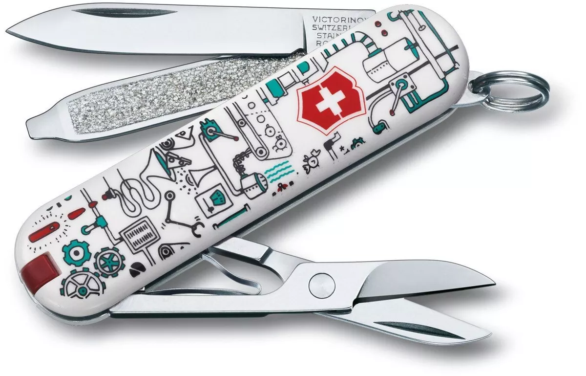 RARE Victorinox 2013 IRON FACTORY Limited Edition Classic SD Swiss