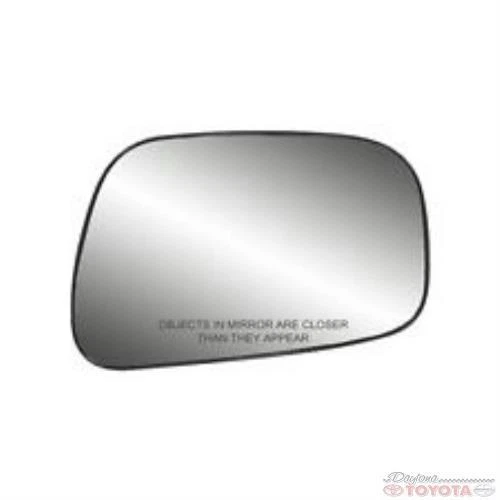 OEM 2015-2018 TOYOTA RAV4 SIDE VIEW MIRROR GLASS  PASSENGER SIDE 87931-42D50