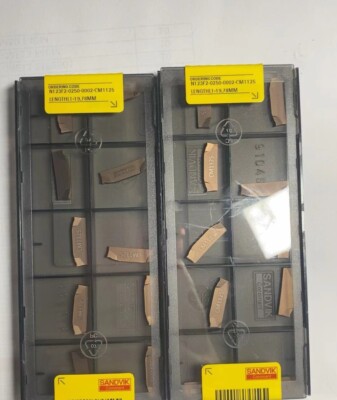 N123F2-0250-0002-CM 1125/SANDVIK Original genuine CNC alloy blade 10PCS