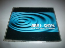 ADAM F - CIRCLES - 4 track remix CD single (1997)