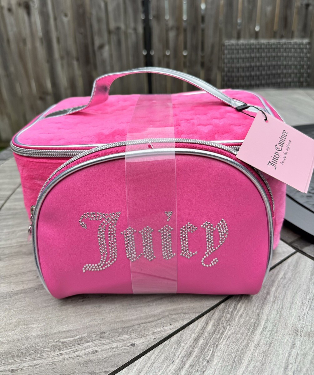 NWT 2 Piece Juicy Couture Backpack and Pouch Juicy Couture | Bags | Juicy Couture Lovers Club Rare  main image 4