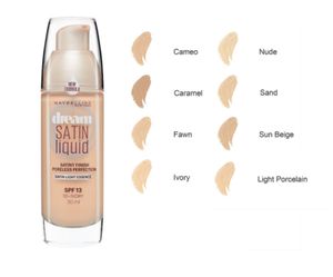 maybelline liquid makeup