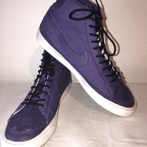 nike blazer mid lavender