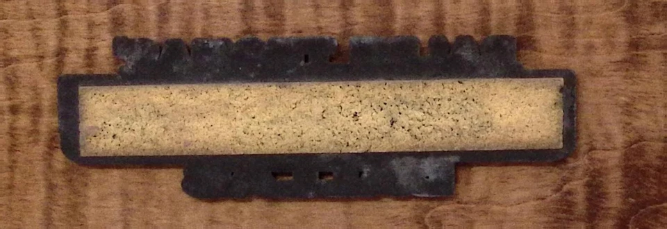 LOVE TX RALPH THOMAS FORD CONCESIONARIO DE AUTOMÓVILES LOGOTIPO EMBLEMA ANUNCIO Z3826 Foto 2 de 2