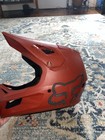 Fox Rampage Full Face Red Helmet Size Small — photo 3