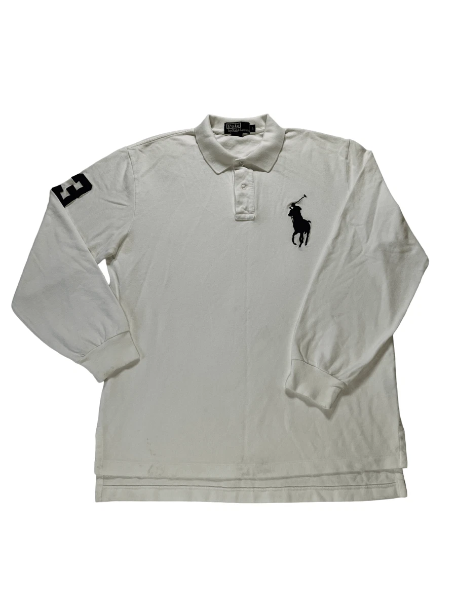 Polo Ralph Lauren White Polos for Men for sale | eBay