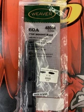 WEAVER #60A Top MOUNT BASE 48064 Browning 22 AUTO H&R Topper 30 22 JET 158 163 +