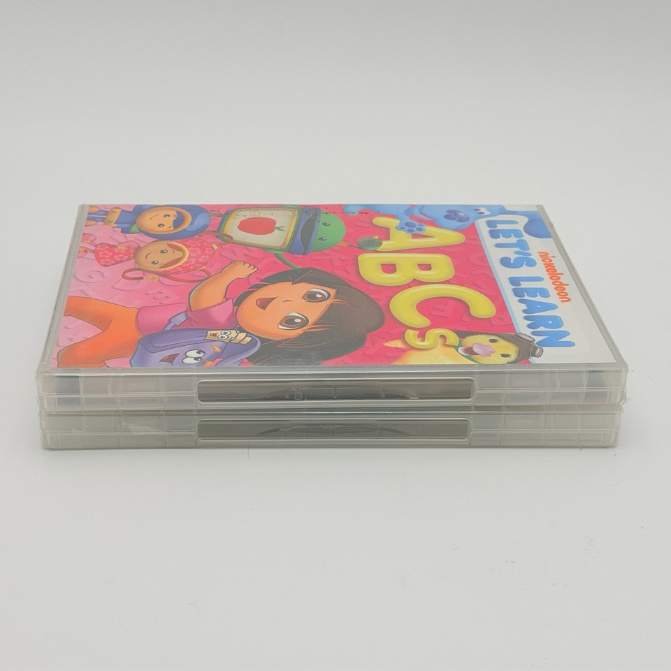 Nickelodeon Let’s Learn DVDs ABCs + Patterns and Shapes 2-Pack NEW ...