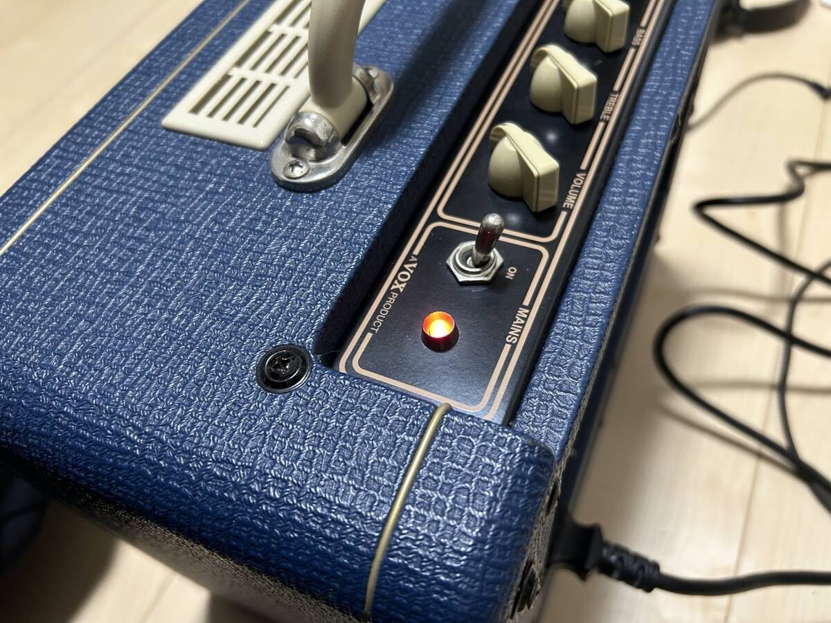 VOX AC4C1-MINI-BL Tube Guitar Combo Amp 4W Blue Compact From Japan
