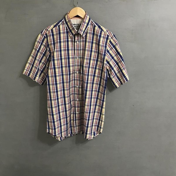Men Paul & Shark T-Shirt Multicolor Cotton L #1UI7