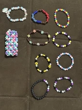 KANDI BRACELET LOT   SINGLES