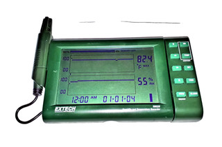 EXTECH RH520 Humidity and Temperature Recorder