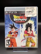 Dragon Ball Z: Budokai HD Collection (PlayStation 3 PS3) Complete - Authentic