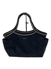 agnes b VOYAGE Shoulder Bag Black EPR-06